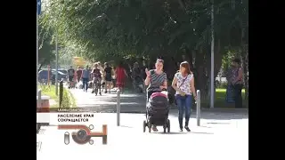 Население края сокращается