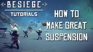 How to Make Suspension and Steering (Tutorial) | Besiege