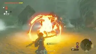 TLoZ TotK Playthrough RU 647 Try to find Treasure | Fail