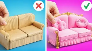 AMAZING DIY KITTY PHONE HACKS FROM CARDBOARD || Creative Parenting Ideas By 123 GO! Series