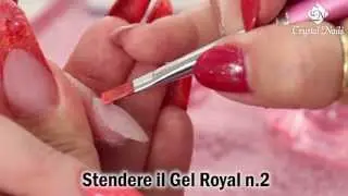 Il processo del refill con Royal Gel