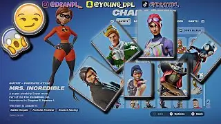 MY 272 SKINS FORTNITE ACCOUNT! *STACKED FORTNITE ACCOUNT* OG and ITEM SHOP SKINS