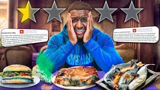 Eating in the worst rated Restaurants in Hamburg