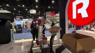 [Automate 2024 전시회] 지비드 3D 비전 카메라 데모 (Rapid Robotics)