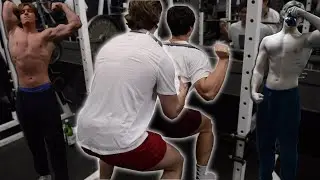 TOM PLATZ LEG DAY DESTRUCTION