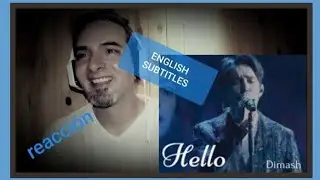 DIMASH - HELLO (Sub English, Ruso)