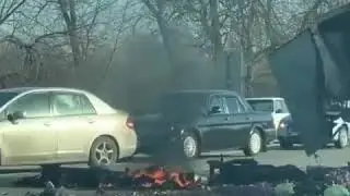 ДТП на автодороге около Новороссийска