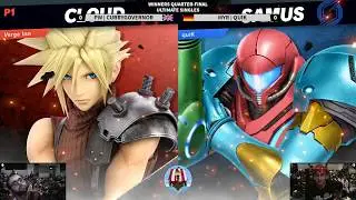 Valhalla III - PW | CurryGovernor (Cloud) Vs. myR | quiK (Samus) - Winners Quarters - Ultimate