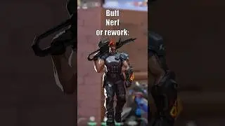 Buff Nerf or Rework: Brimstone 