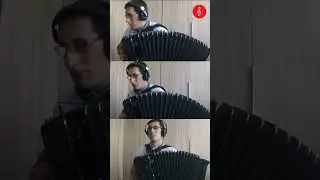Inon Zur - Fallout 4 Theme accordion cover #Short 2 Muzyka Akordeonowa