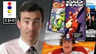 3DO promo adverts and Trip Hawkins sales update