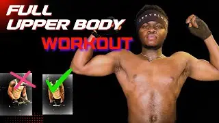CORRECT FORM✅ -Full Upper Body Workout