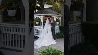 Charming wedding before and after. Photos by Michael King #shorts
