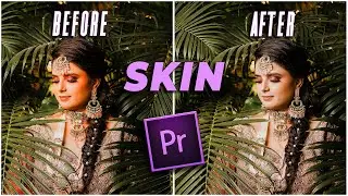 HOW TO GET PERFECT SKIN TONES in Premiere Pro FAST!