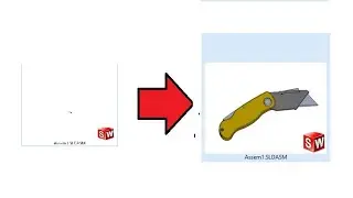 fix SolidWorks thumbnails