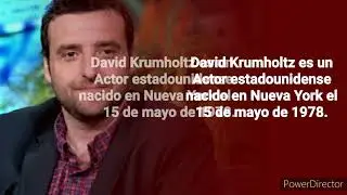 Todas las películas de David Krumholtz, desde 2021