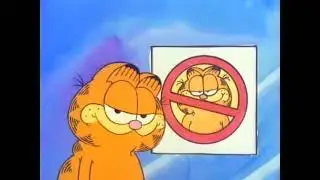 Origin of Garfield "Huh, I wonder who that's for" Meme