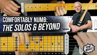 Master the Comfortably Numb Solos — Then Make Them Your Own | Deep-Dive Lesson (TAB + fretLIVE)