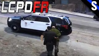 GTA IV LCPDFR #10 Los Angeles Police