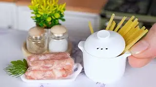 Large Selection of Miniature Video Recipes from the Mini Kitchen Channel Best Mini Food Compilation