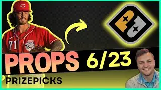 Flex Friday Player Prop Picks / Bets [PRIZEPICKS] for FRIDAY, JUNE 23RD, 2023