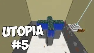 Utopia - #5 Визер. Достроил базу. X-ферма.