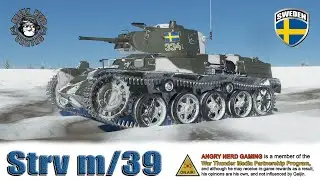 War Thunder: Strv m/39, Swedish, Tier-1, Premium Light Tank