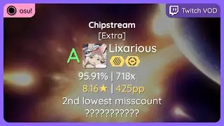 osu! | Lixarious | Kommisar - Chipstream [Extra] +HDDT | 1x ❌(2nd best misscount) | ?????????