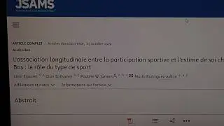 Nouvelle étude psycho: la muscu conduit-elle à une auto-objectification négative?