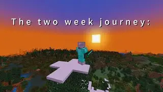 Winter means the two week Minecraft phase