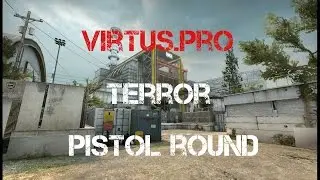 CS GO Virtus.pro cache T pistol round