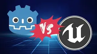 01- Unreal Engine Vs Godot Engine comparando herramientas de cada motor + linux mint Gnome Wayland