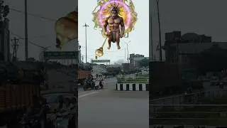 Hanuman Chalisa vfx #shorts #shortsfeed #shortfilms #ytshorts #vfx #viralshort