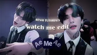 Watch Me Edit on After Effects 2023