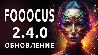 Fooocus v. 2 4 0. Новая функция ускорения генераций (Stable Diffusion)