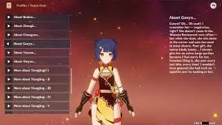 Genshin Impact - Xiangling's Voice-overs CN (No Ascensions) (Complete as of 30-Oct-2020)