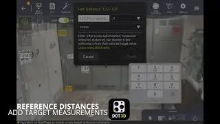 Dot3D Reference Distances | Improve Your Accuracy with Known Measurements