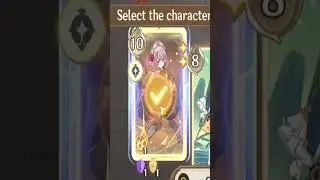 Noelle 0 Energy Attack Genshin TCG