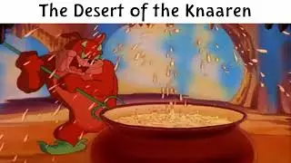 Rayman 3 worlds portrayed by cartoons