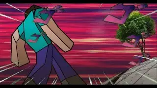 STANDING HERE I REALIZE (Minecraft edition)
