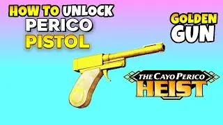 GTA 5 Online How to Unlock Perico Pistol All Sleeping Guard Locations with Map