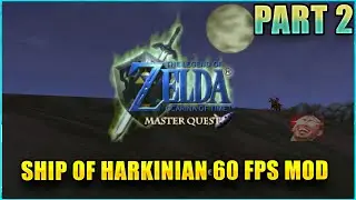 Legend of Zelda Ocarina of Time Master Quest - Ship of Harkinian Mod Part 2 Dodongo and Jabu Jabu