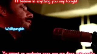 Greg Laswell - Lie To Me (Ingles - Español)