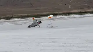 Airworld 1/4 Scale F-104 Starfighter Crash at Bonneville Jets 2024.