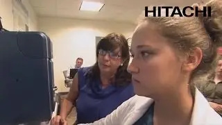 Hitachi Helps Improve STEM Education in the USA - Hitachi