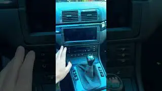 BMW E46 NBT EVO Prototype retrofit