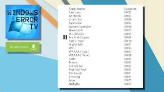 Microsoft Sam Soundtrack - Free Download