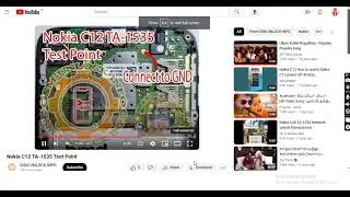 Nokia C12 pro Pattern & FRP Erase Successfully by UnlockTool