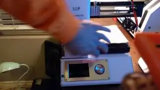 Updating UI Controller Firmware - Monoprice MP Select Mini V1 3D Printer