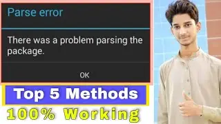 How to fix there was a problem parsing the package | Parse Error Package